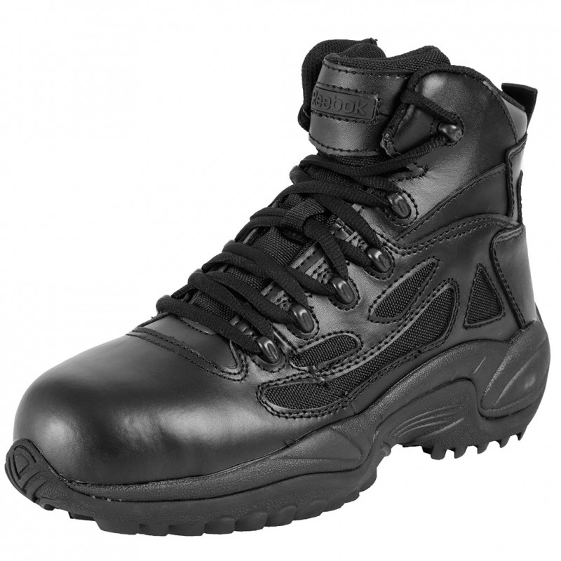 Chaussures rapid response 6.0 black 1 zip coque REEBOK police sécurité